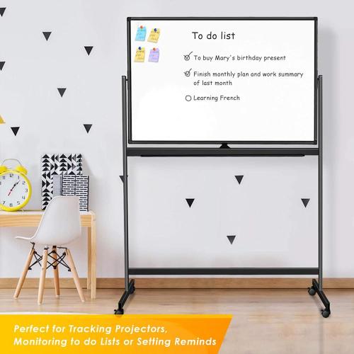 Office Supplies Magnetic Double Sided Writing Board 48x36