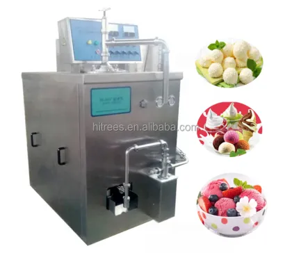 Pro Ice Cream Making Machine: Continuous Freezer for Glace Ice Cream