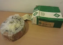 INA Axial angular contact ball bearings ZKLF50115-2RS