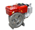 Air didinginkan start r190diesel engine 12 hp