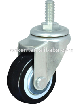 from 2" to 2.5",load capacity from 35-40kgs,nylon light duty caster,