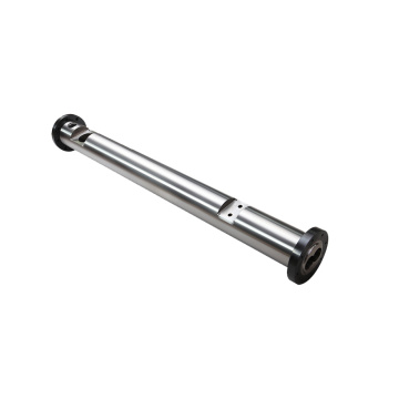 PVC extrusion parallel screw barrel