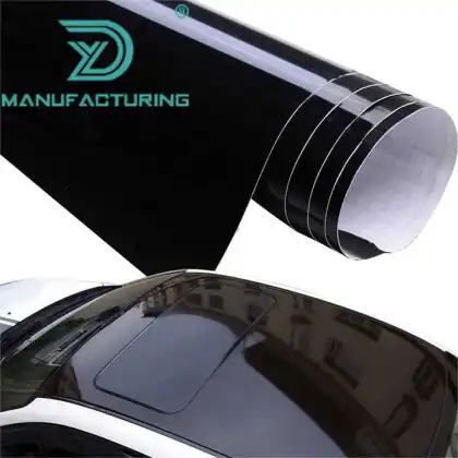 Panoramic Roof Sticker for Car Sunroof - 1.35x15m Car Roof Protection Film