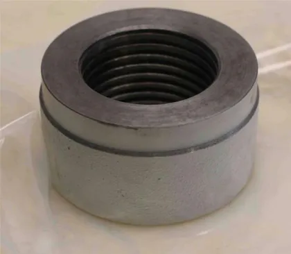 Tiebars Nuts Gears Husky Milacron Injection Molding Mahcine