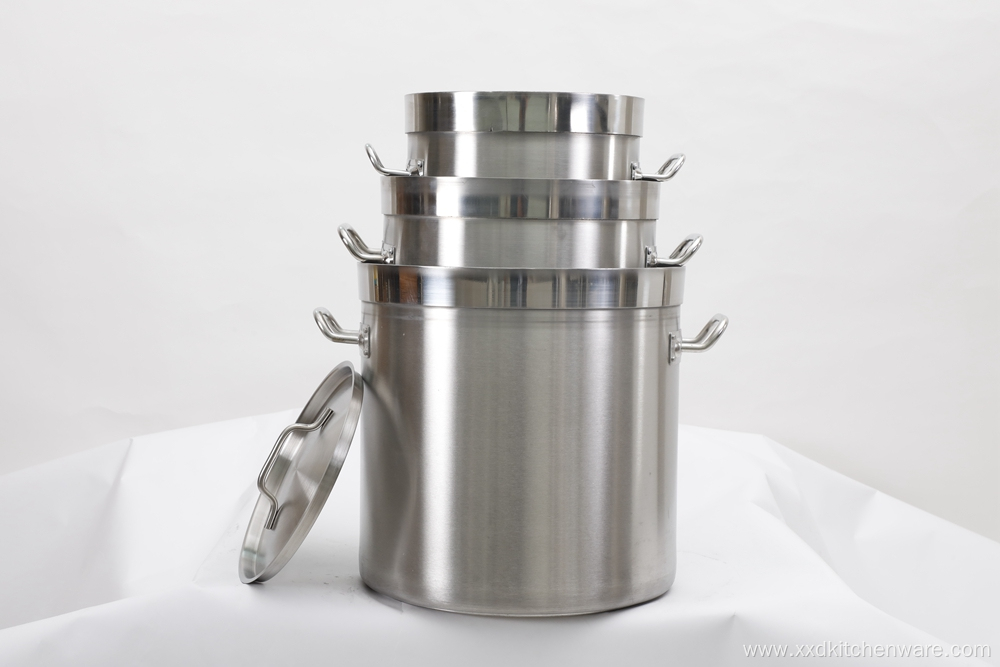 High-quality 304 stainless steel soup pot set