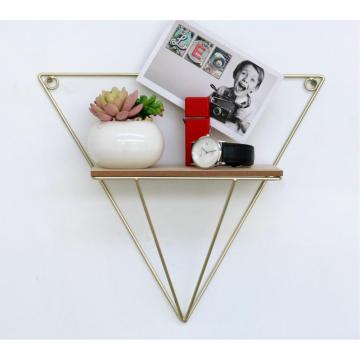 24234 Metal inverted triangle wall rack