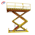 Hydraulic Stationary Scissor Lifts Table