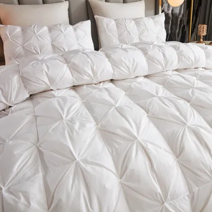 High Quality White Goose Down Duvet for All-Season Warmth