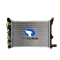 25310-K2050 Auto Parts Replacement Aluminum Radiator for KIA Rio (YB) 1.4 CVVT 2017 AT