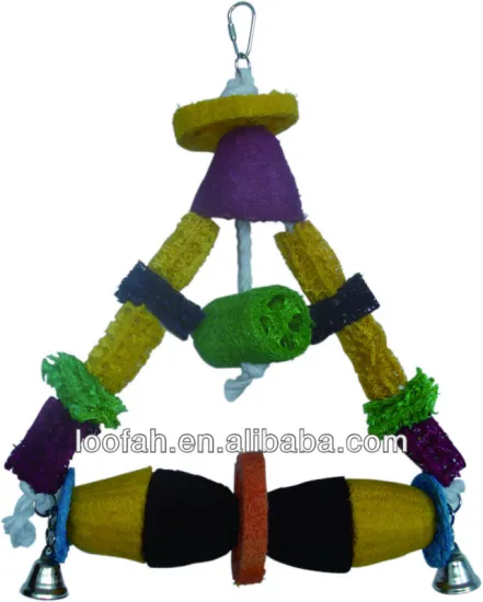 loofah triangle Parrat Products