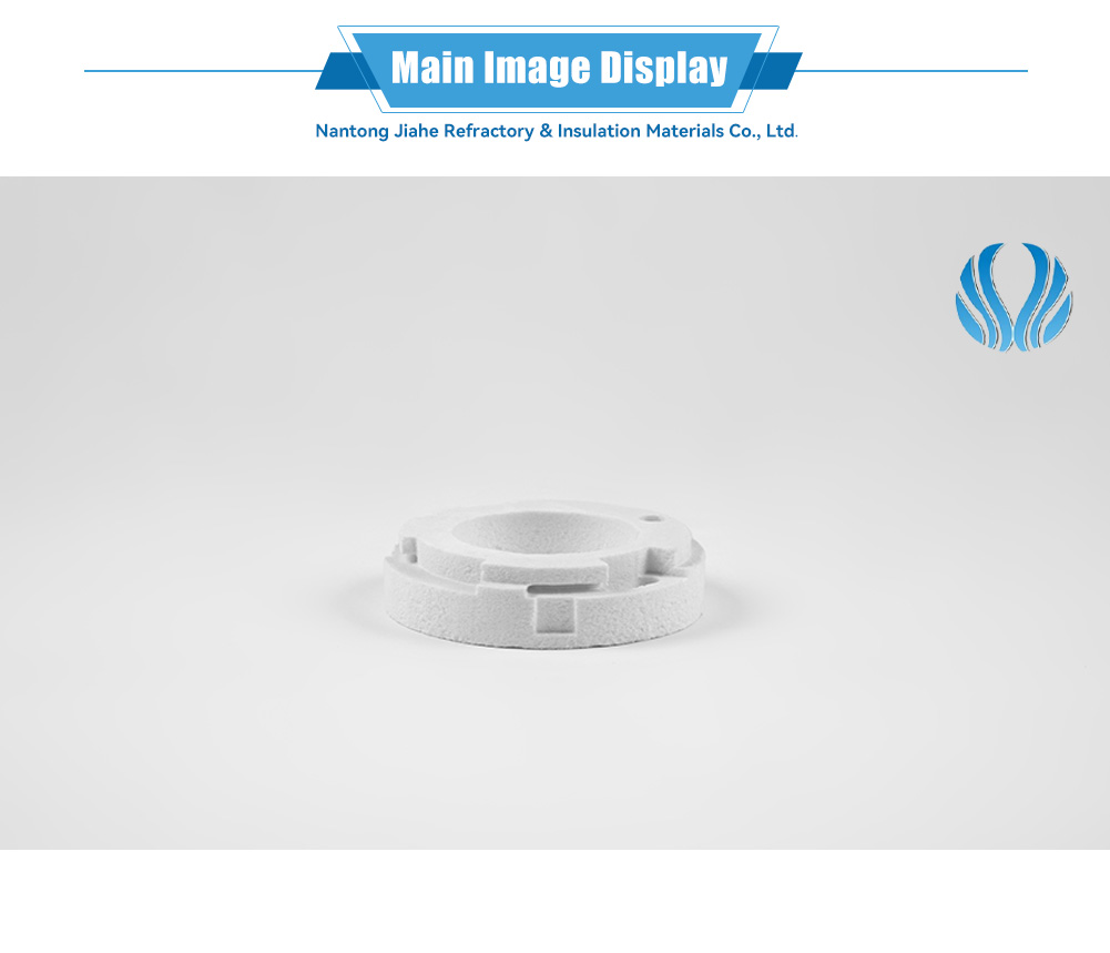 Custom Ceramic Fiber Components for Thermal Insulation-x