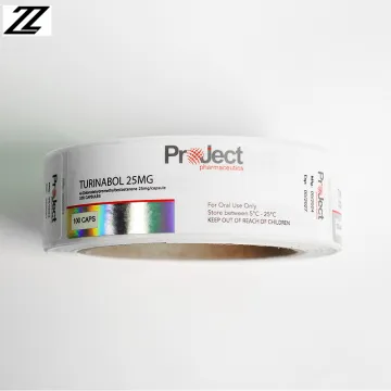 Essential oil sticker Label