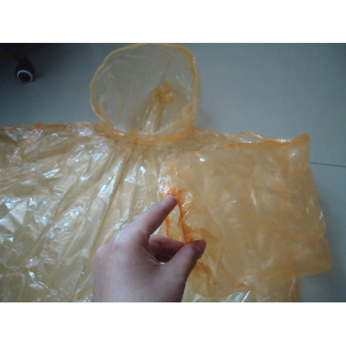 0.02mm Transparent Disposable Rain Suit