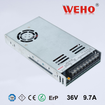 WEHO LRS-350-36 slim 30mm 110/220v ac to dc 36v switching power supply