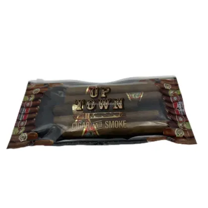 Customized Size Cigar Humidor Packaging Bags for 4-5 Cigars