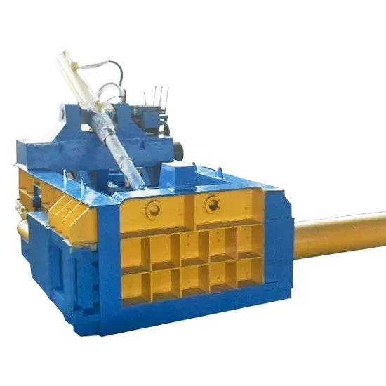 High Powerful Baler for Aluminum Scrap Metal Press Machine