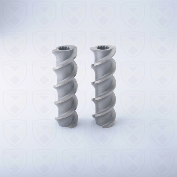 Plastic Recycling Granulation Extrusion Screw Barrel