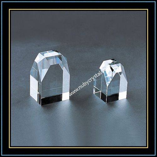 Transparent Blank Crystal Block for Engraving (HDBC1 003)