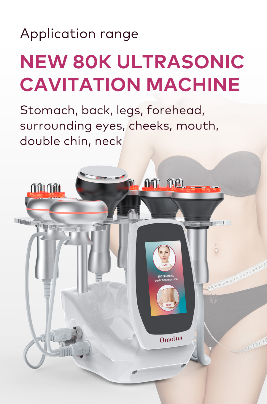 Omeina body sculpting machine