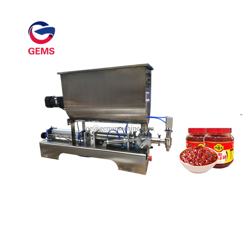 2 Nozzles Liquid Beverage Litchi Juice Filling Machinery