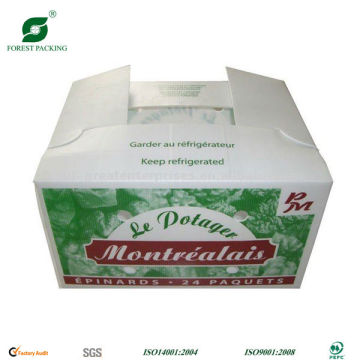 Vegetable Pinted Carton Box