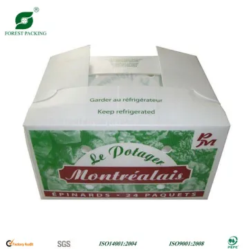 Vegetable Pinted Carton Box