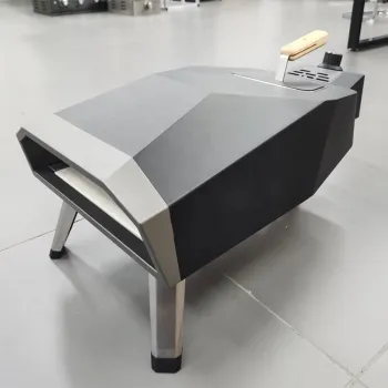 New Model Outdoor Hybrid Fuel Pellet Gas Pizza Oven