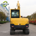 6Ton Heavy Duty Hydraulic Excavator: The Road Crawler Digger