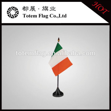 Ireland Table Flag , Ireland Desk Flag