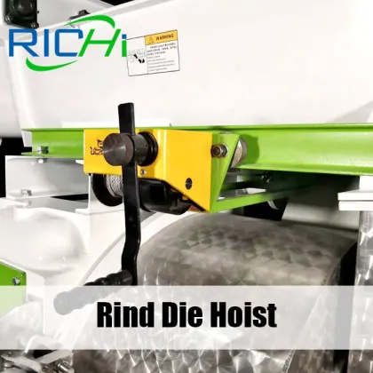 RICHI Brand Customized Hops Pelletizer for Sale