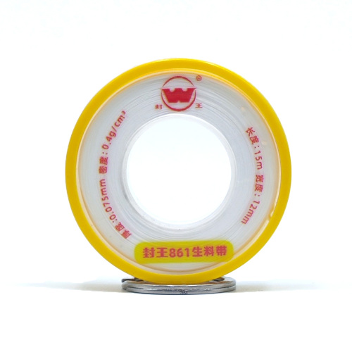 Cinta de sellado de PTFE de 12 mm de ancho