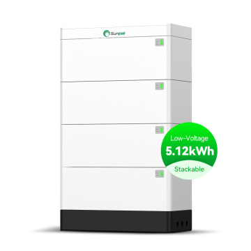 Sunpal 51,2V 100AH ​​LIFEPO4 Lithium -Ionen -Akku