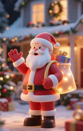 Christmas Outdoor Snowman Lamp