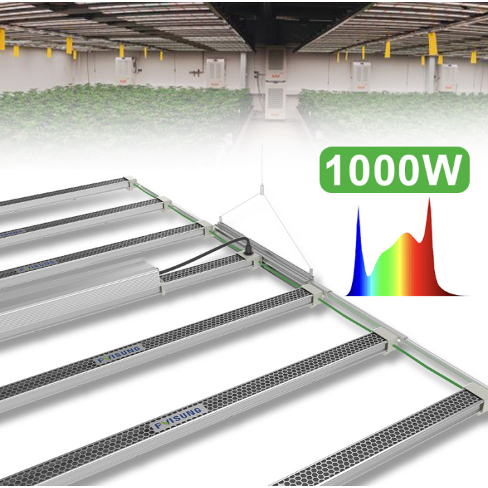 LED -Pflanze wachsen Lichter volles Spektrum