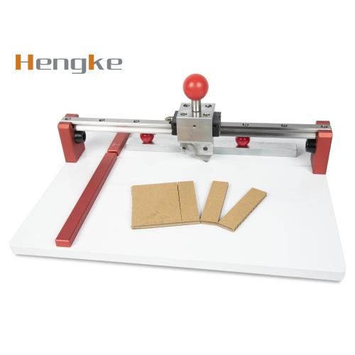 Corrugated Carboard Sample Cutter