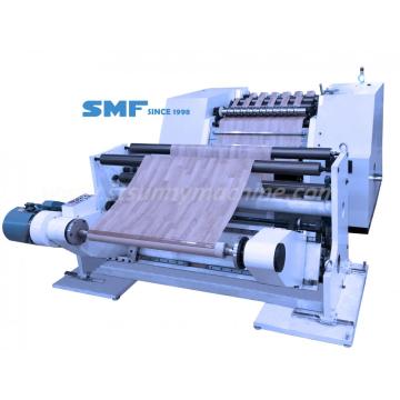 Slitting Rewinding Mesin Kanggo Pvc F Tingkat FQ-1300