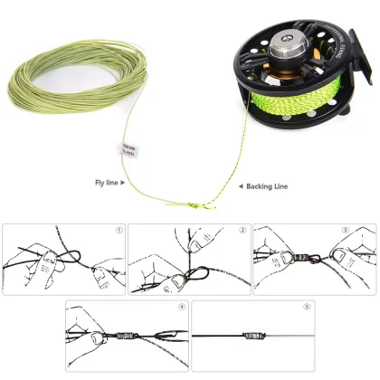 Nylon Fly Fishing Line Tippet 20lb Backing Line