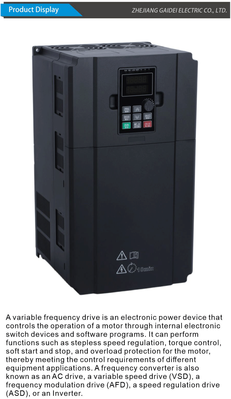 Energy Saving VFD System