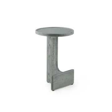 classic luxury wooden round table