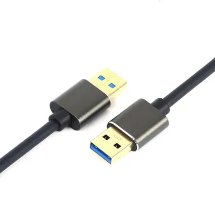 USB3.0 A Male to A Male Data Cable for Hard Disk Drive Box