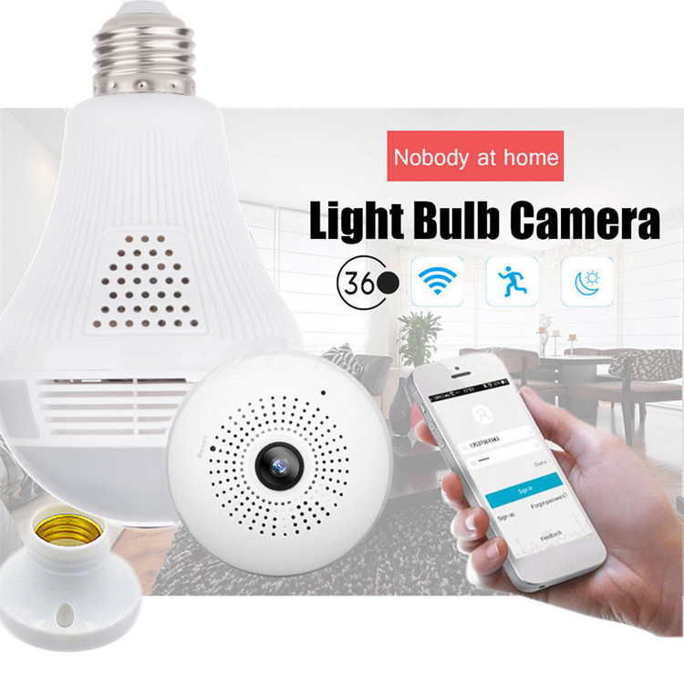 home lamp cameras