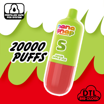 Savage Nanasnap Shisha 20k