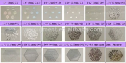 Round Glitter Powder/ Bulk Glitter Powder/Polyester Glitter Powder