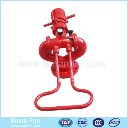 Manual Fire Water Cannon for Fire Control