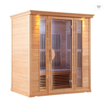 Infrarot-Sauna-Hauseinheiten kostengünstig Preis weit infrarot-Sauna Zimmer