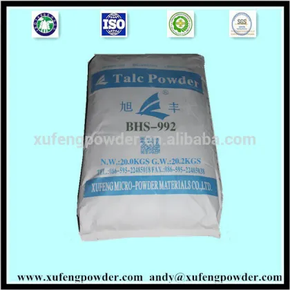 Chemical Talc Powder for Modified Thermal Plastics