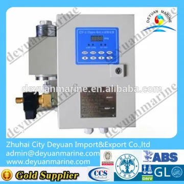 15ppm oil content meter bilge water alarm