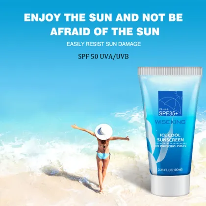 WiseKing UV Sport Sunscreen Lotion SPF 50