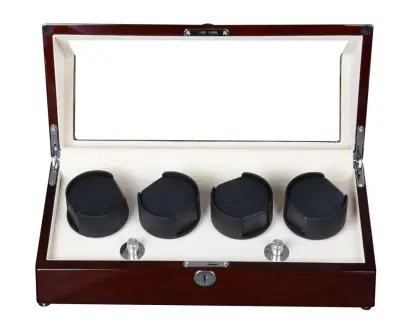 Winding boxes for automatic watches