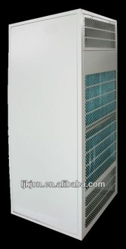 400W/K IP23 telecom cabinet plate heat exchanger with copper finned tube